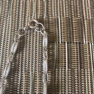 Jewelry - Sterling Silver handmade vintage necklace Jewelry - Sterling Silver handmade vintage necklace